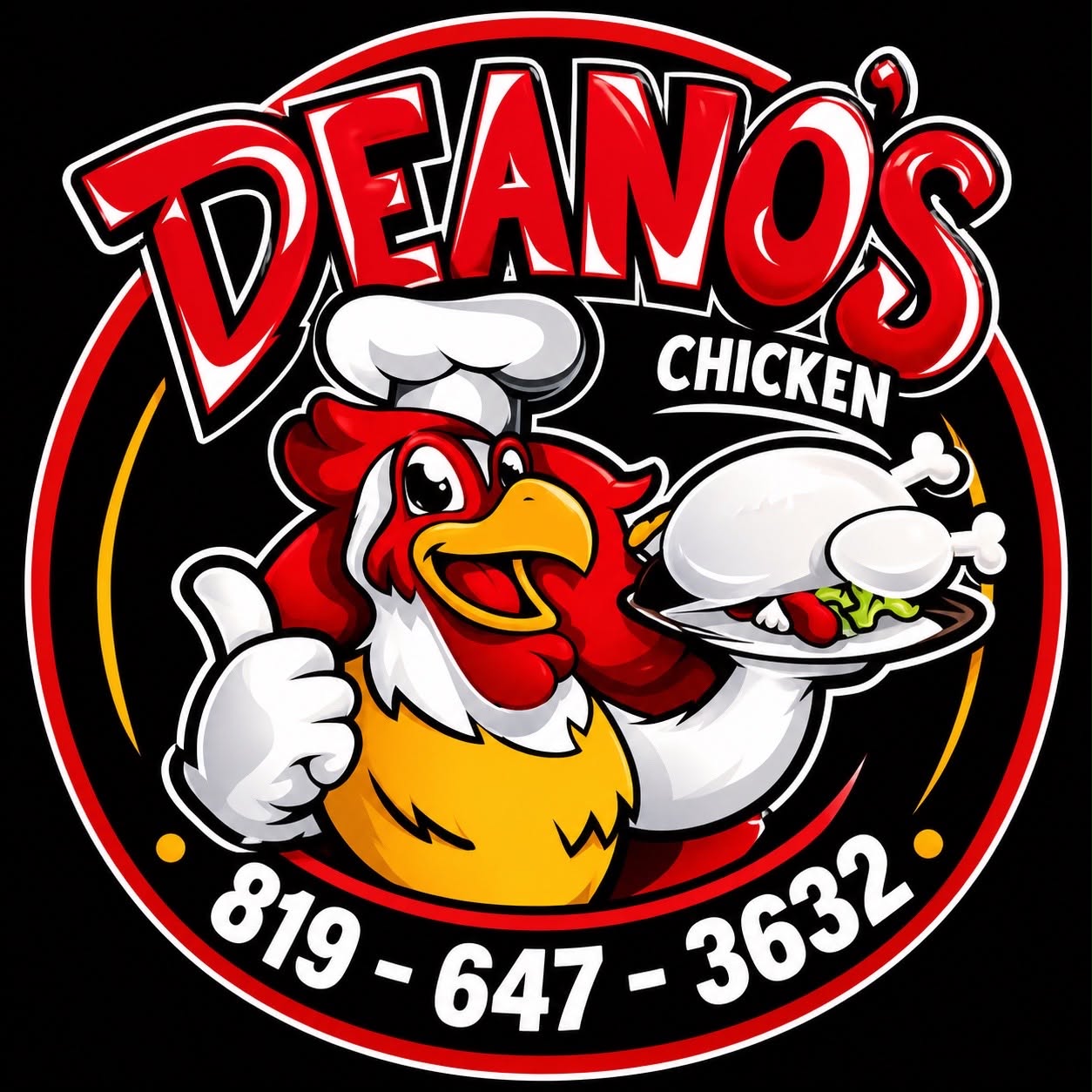 Deano's Chicken logo
