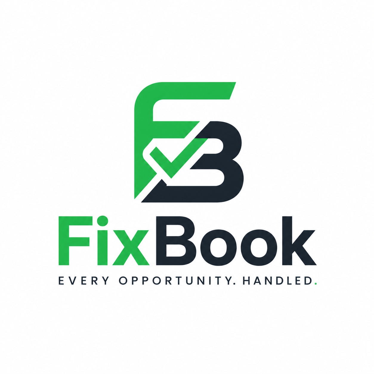 FixBook logo